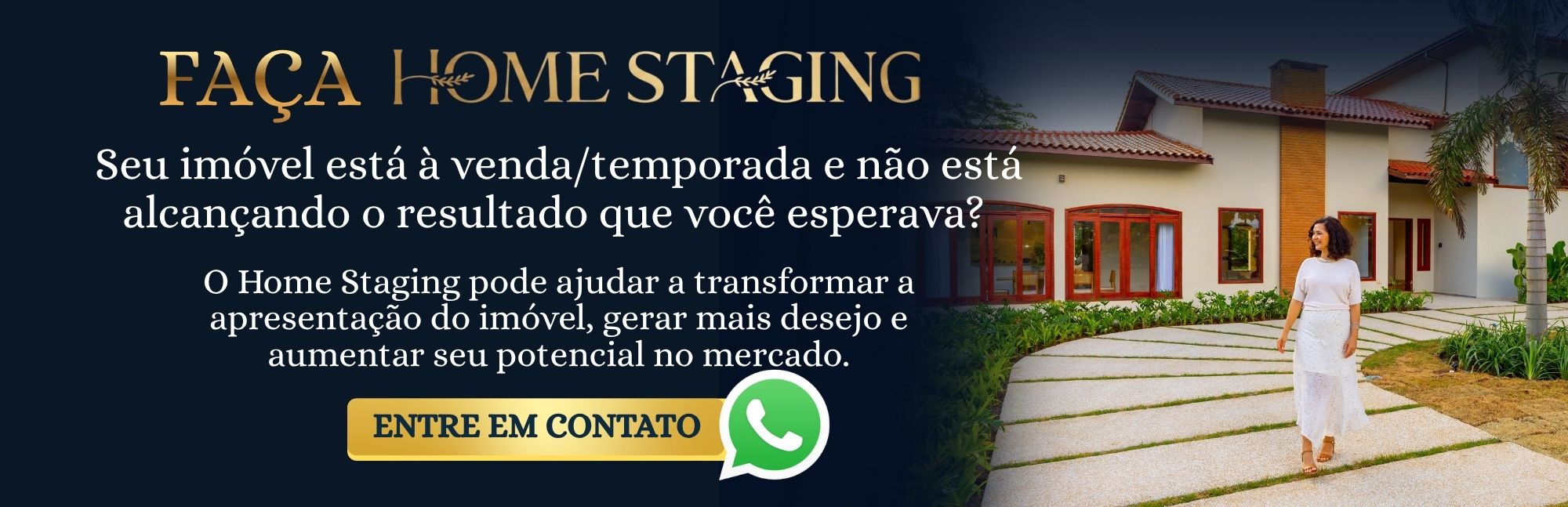 Faça Home Staging — seu imóvel está à venda ou temporada? Entre em contato