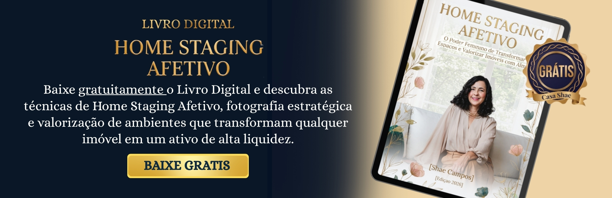 Livro Digital Home Staging Afetivo — baixe grátis