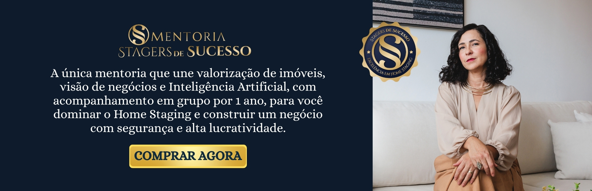 Mentoria Stagers de Sucesso — comprar agora