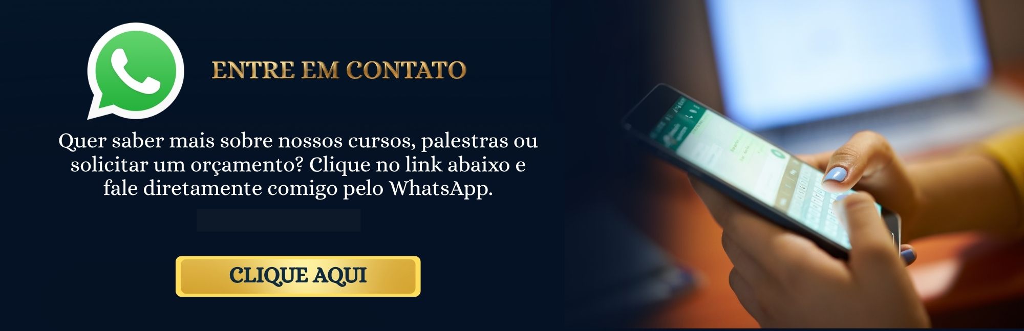 Entre em contato — fale diretamente comigo pelo WhatsApp